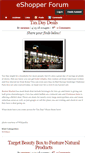 Mobile Screenshot of eshopperforum.com